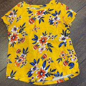 Floral Old Navy Tee